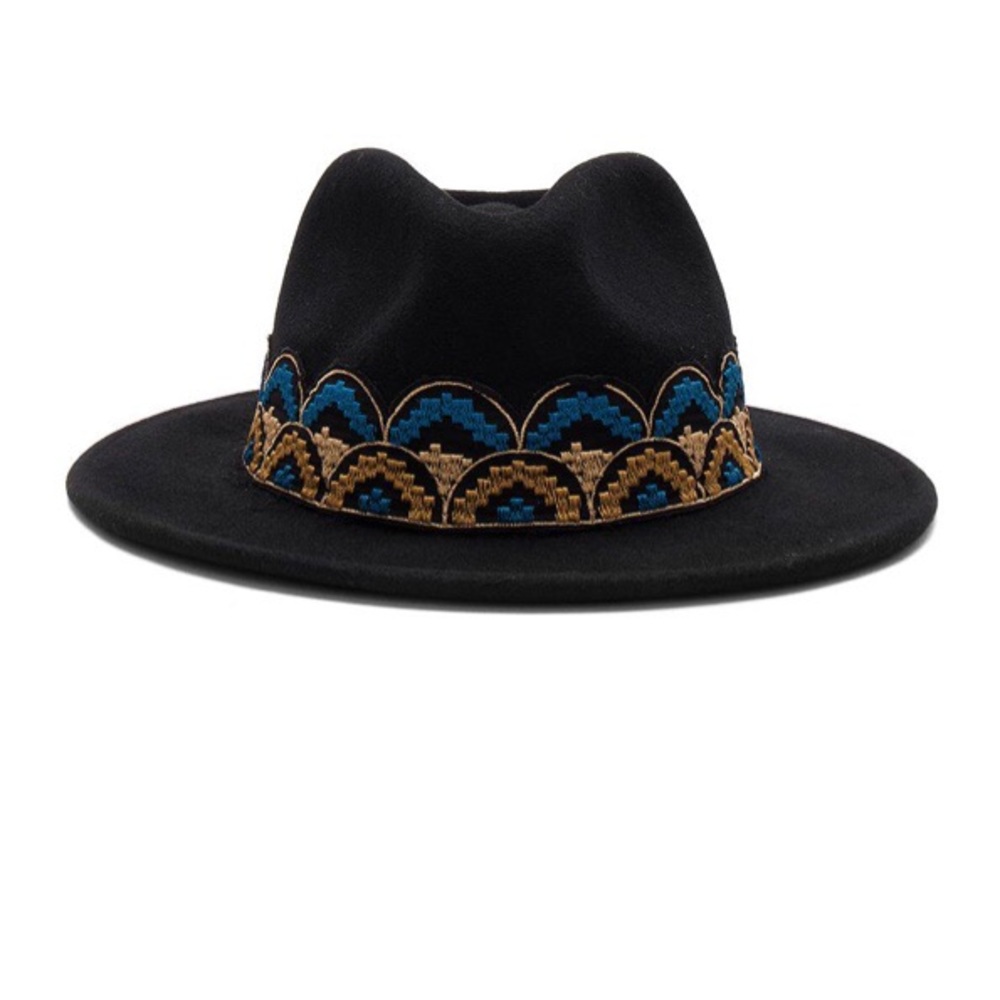 NWT Brixton Fiona Fedora